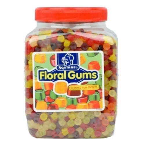 Wholesale Floral Gummy Sweets | 2.25KG Bulk Jar
