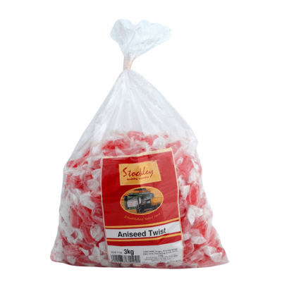 STOCKLEYS ANISEED TWIST 3KG