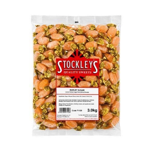 STOCKLEYS BARLEY SUGAR 3KG