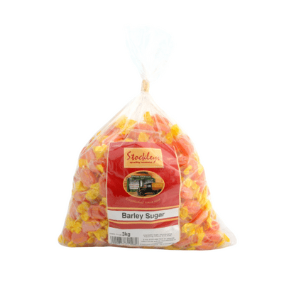 STOCKLEYS BARLEY SUGAR 3KG