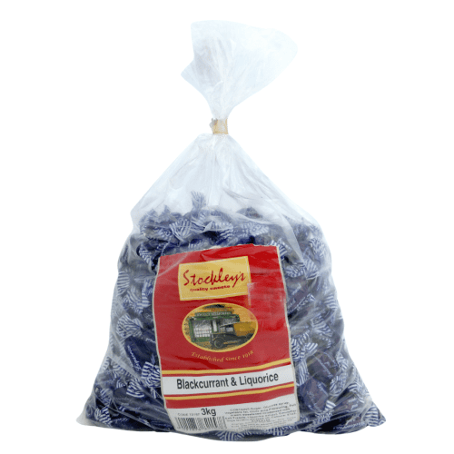 STOCKLEYS BLACKCURRANT & LIQUORICE 3KG
