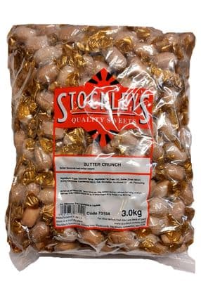 STOCKLEYS  BUTTER CRUNCH 3 KG