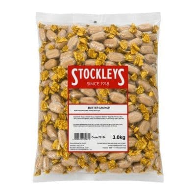 STOCKLEYS  BUTTER CRUNCH 3 KG