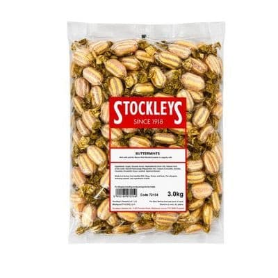 STOCKLEYS BUTTERMINTS 3KG