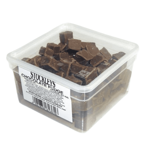 STOCKLEYS CHOCOLATE FUDGE 2KG