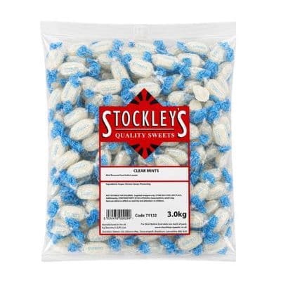 STOCKLEYS CLEAR MINTS 3KG