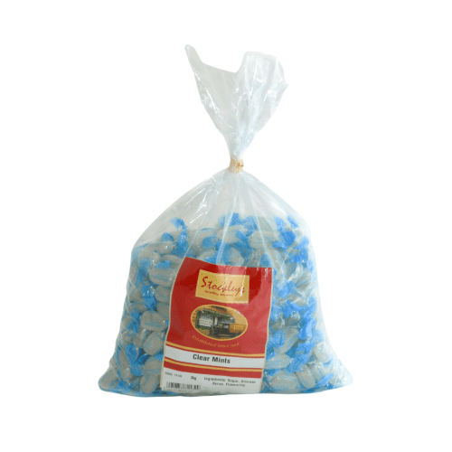 STOCKLEYS CLEAR MINTS 3KG