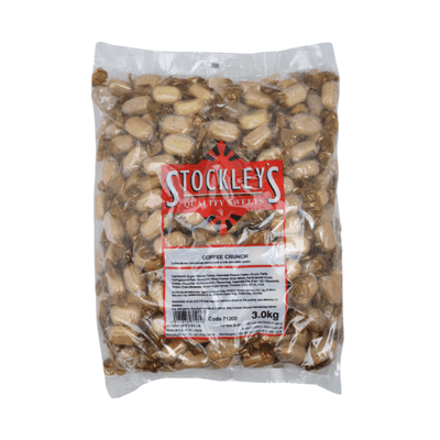 STOCKLEYS COFFEE CRUNCH 3kg