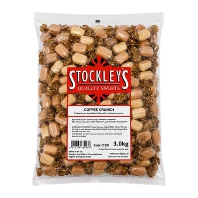 STOCKLEYS COFFEE CRUNCH 3kg