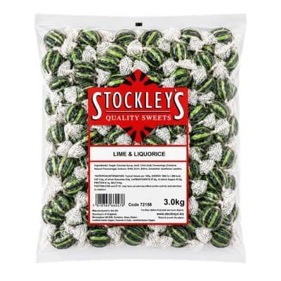 STOCKLEYS LIME LIQUORICE 3KG