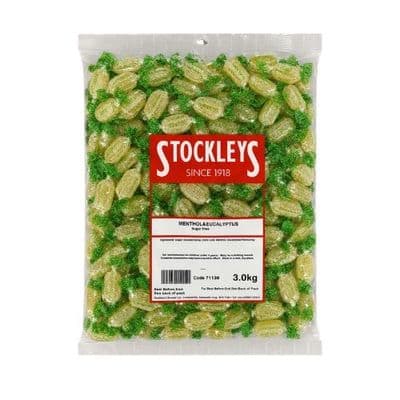 STOCKLEYS MENTHOL & EUCALYPTUS 3KG