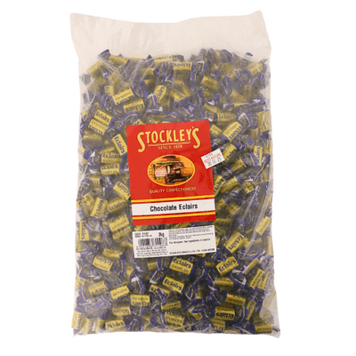 STOCKLEYS MILK CHOCOLATE ECLAIRS 3KG