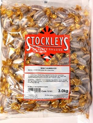 STOCKLEYS MINT HUMBUG 3KG