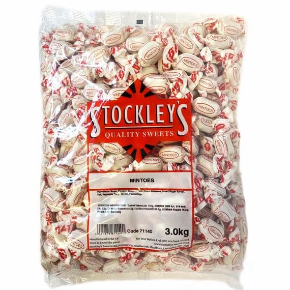 STOCKLEYS MINTOES  3kg
