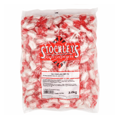 STOCKLEYS OLD ENGLISH MINTS 3kg