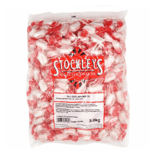 STOCKLEYS OLD ENGLISH MINTS 3kg