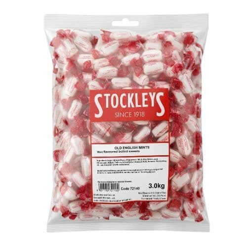 STOCKLEYS OLD ENGLISH MINTS 3kg