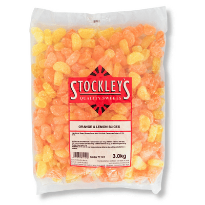 STOCKLEYS ORANGE & LEMON 3KG