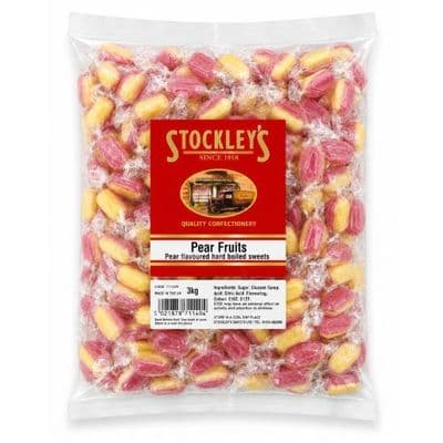 STOCKLEYS PEAR FRUITS 3KG