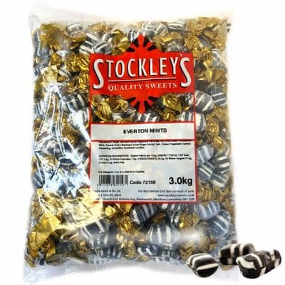 STOCKLEYS POLY EVERTON MINTS 3KG