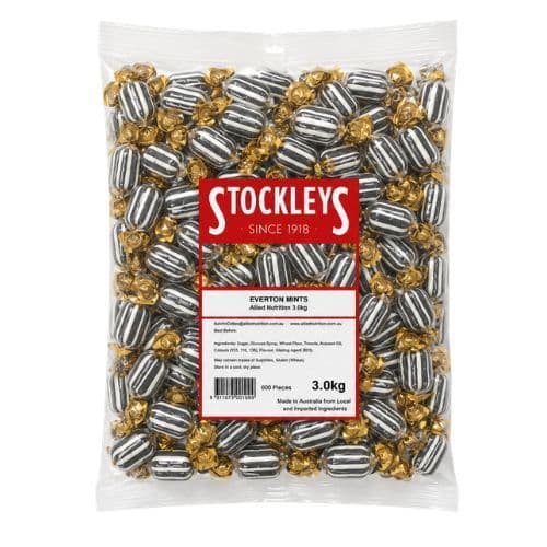 STOCKLEYS POLY EVERTON MINTS 3KG