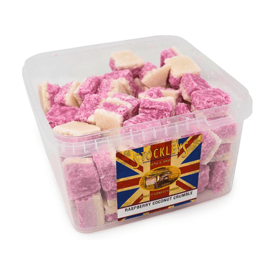 Stockleys Raspberry Coconut Ice 2Kg