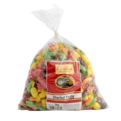 STOCKLEYS SHERBET FRUIT 3KG