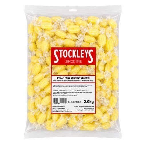STOCKLEYS SHERBET LEMONS 3KG
