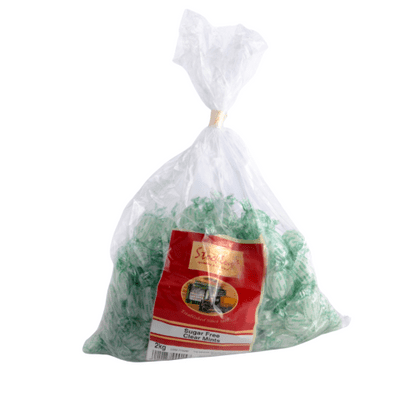 STOCKLEYS SUGAR FREE CLEAR MINTS 2KG