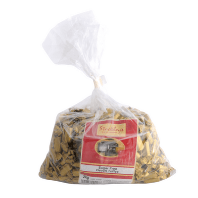 STOCKLEYS SUGAR FREE DEVON TOFEE 2KG