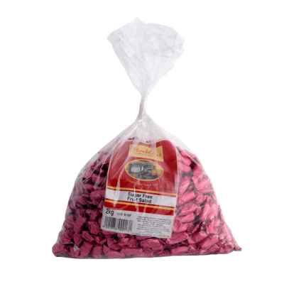 STOCKLEYS SUGAR FREE FRUIT SALAD CHEW 2KG