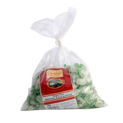 STOCKLEYS SUGAR FREE MENTHOL 2KG
