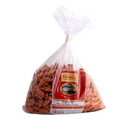 STOCKLEYS SUGAR FREE RUM & BUTTER 2KG