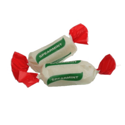 STOCKLEYS SUGAR FREE SPEARMINT CHEWS 2KG