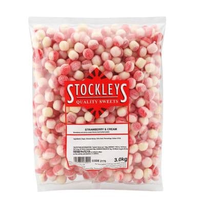 Stockleys U/W Strawberry & Cream 3Kg