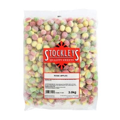 STOCKLEYS UNWRAPPED ROSEY APPLES 3KG