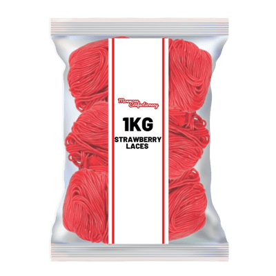 Strawberry Laces 1kg