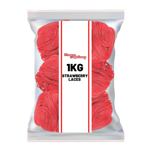 Strawberry Laces 1kg