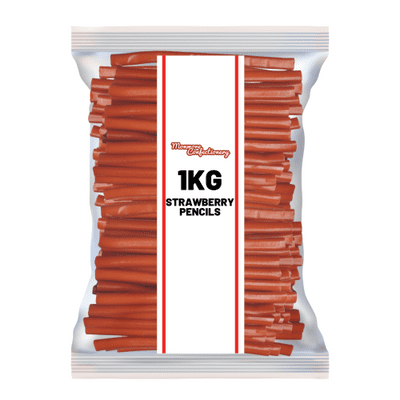 Strawberry Pencils 1kg
