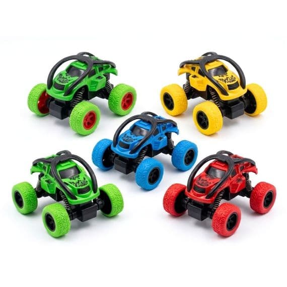 Stunt Off-Road Truck Toy 12 Count Display