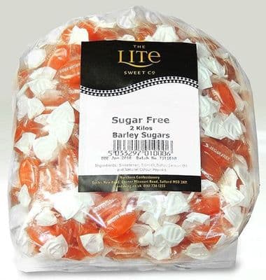 SUGAR FREE BARLEY SUGAR 2kg