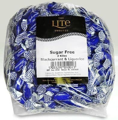 SUGAR FREE BLACK & LIQUORICE 2kg