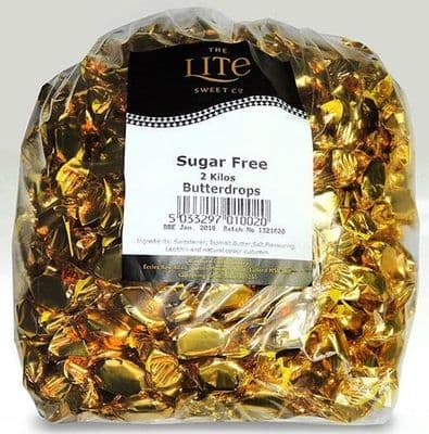 SUGAR FREE BUTTERDROPS 2kg