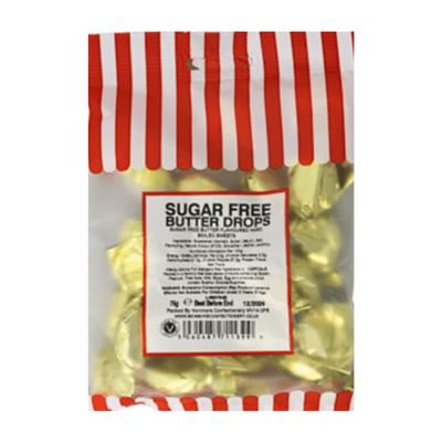 Sugar Free Butterdrops 75g