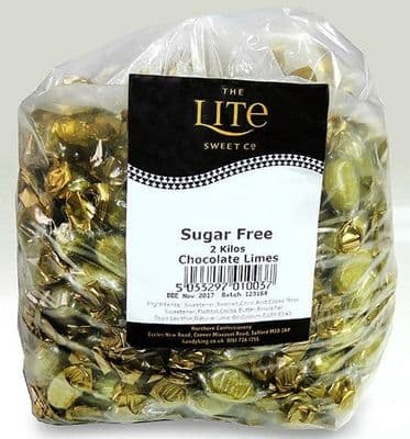 Sugar Free Chocolate Limes 2kg