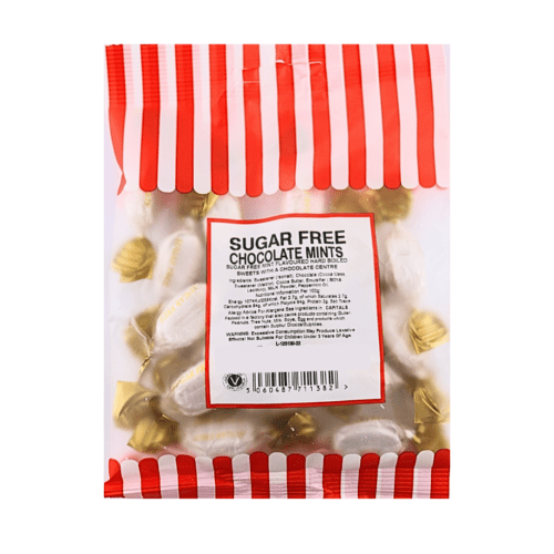 Sugar Free Chocolate Mints 75g