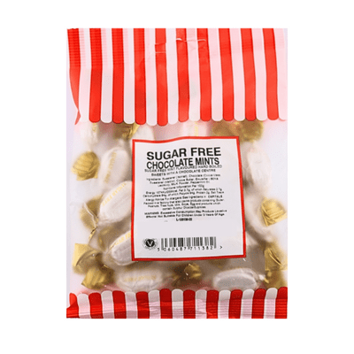 Sugar Free Chocolate Mints 75g