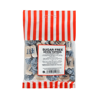 Sugar Free Devon Toffees 75g