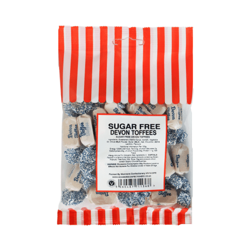 Sugar Free Devon Toffees 75g