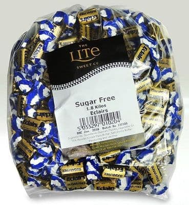 SUGAR FREE ECLAIRS 1.8kg